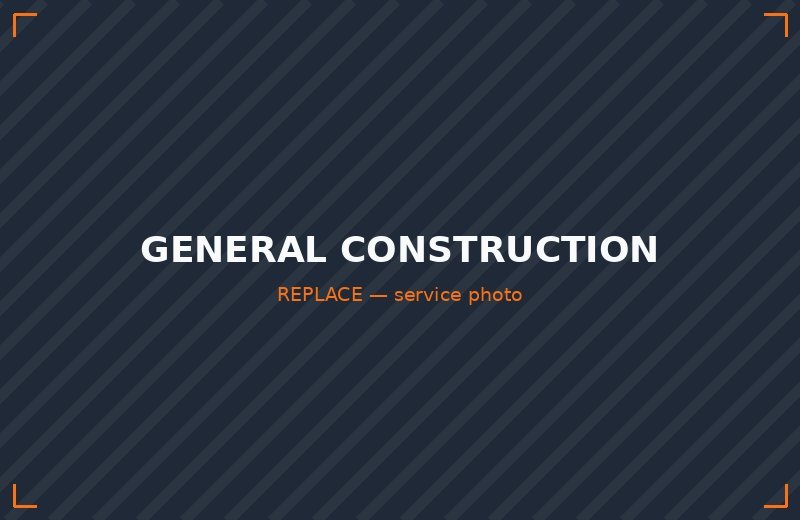 General construction work