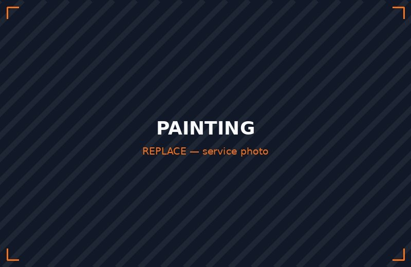 Wall painting and finishing