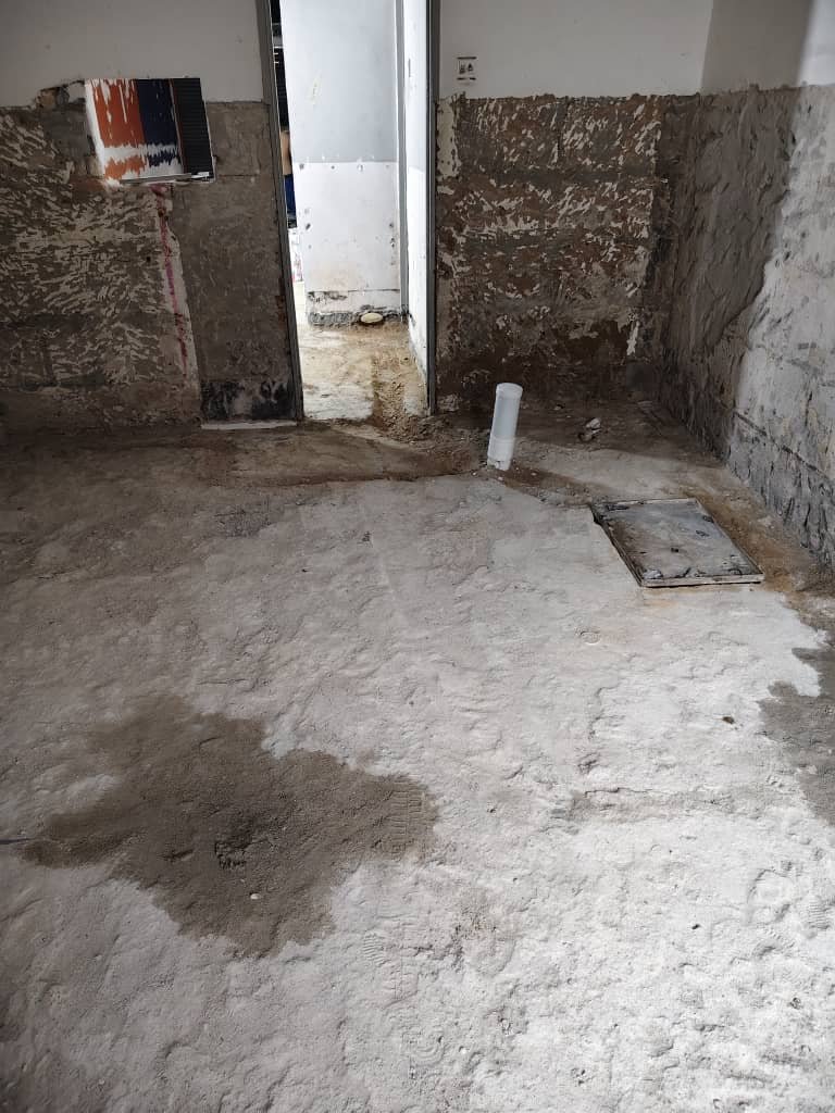 Kitchen renovation project