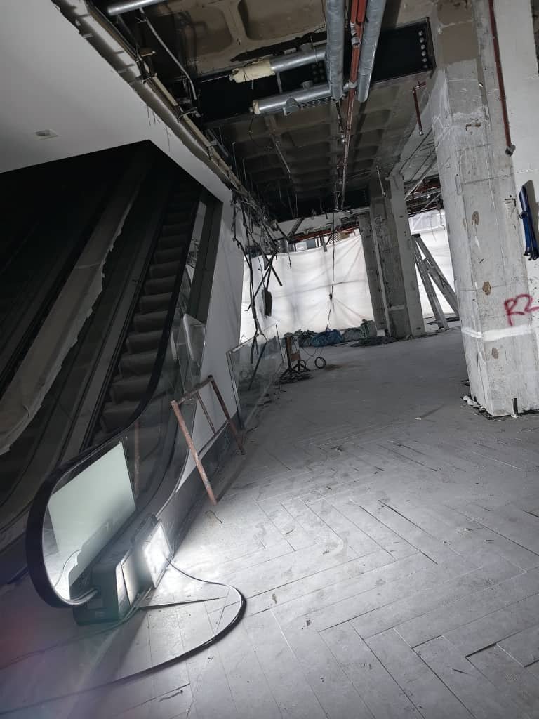 FIS Renovation and Construction team on site